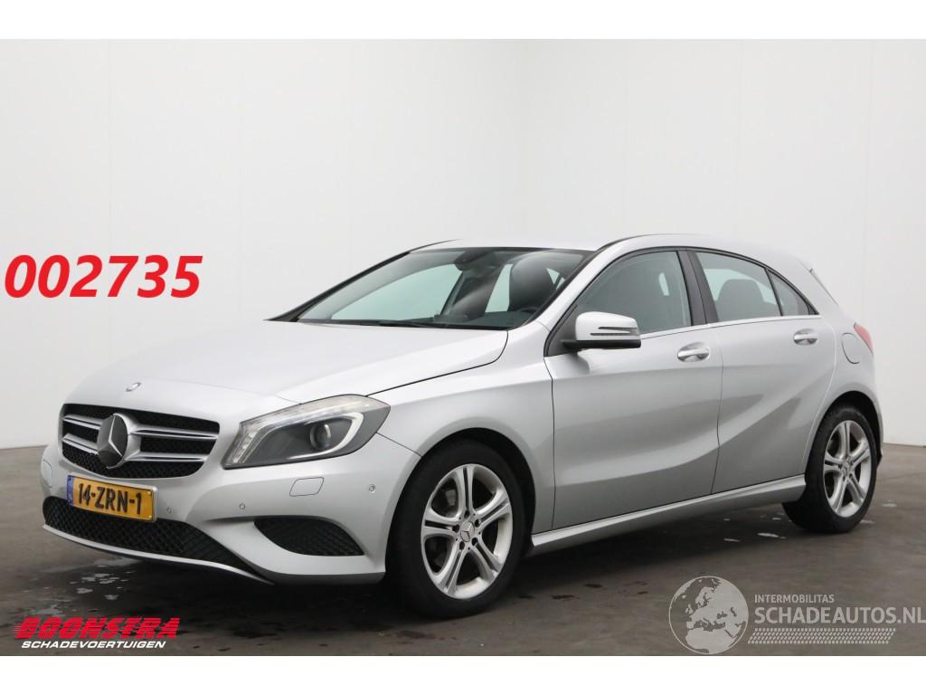 Mercedes A-klasse 180 CDI 7G-Tronic Ambition Leder Navi Airco Cruise SHZ PDC