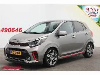 uszkodzony samochody osobowe Kia Picanto 1.2 CVVT Aut. GT-Line Dynamicline Leder Navi Clima Camera 2019/5