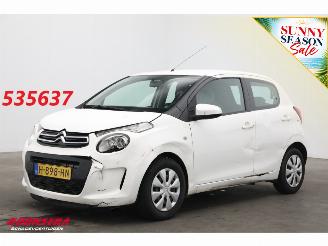 Voiture accidenté Citroën C1 1.0 VTi Feel Airco Cruise 2020/2