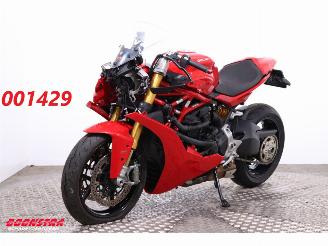 uszkodzony motocykle Ducati  SuperSport S ABS Akrapovic 2017/4