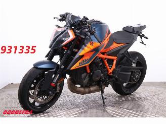 krockskadad bil motor KTM  1290 SuperDuke R ABS Remus Cruise Heizgriffe SHZ 2021/5