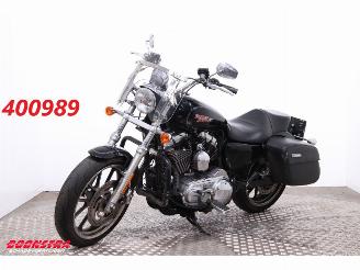 uszkodzony motocykle Harley-Davidson Sportster XL 1200 T SuperLow 5HD! ABS Vance Hines Orig. NL! 2016/9