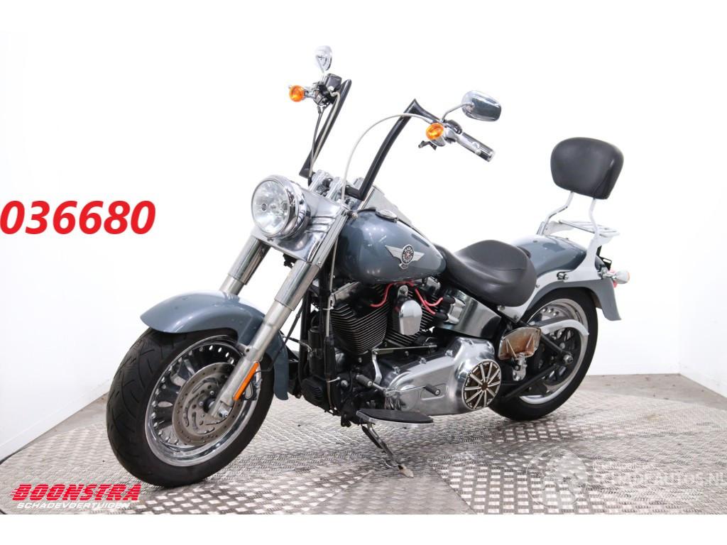 Harley-Davidson FLSTF Fat Boy Vance Hines 16.639 Mijl!