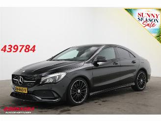 Schadeauto Mercedes Cla-klasse 180 7G-Tronic AMG Night Edition Plus Cruise Navi Airco PDC AHK 2016/10