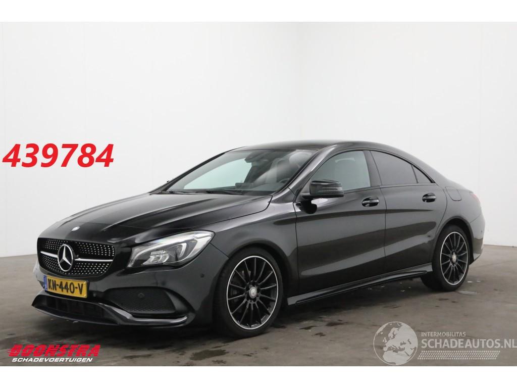 Mercedes Cla-klasse 180 7G-Tronic AMG Night Edition Plus Cruise Navi Airco PDC AHK