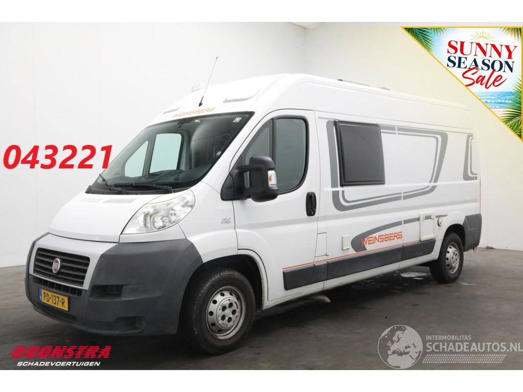 Weinsberg  CaraBus 2.3 MJ Solar Fietsendrager Lucht Airco Cruise Camera