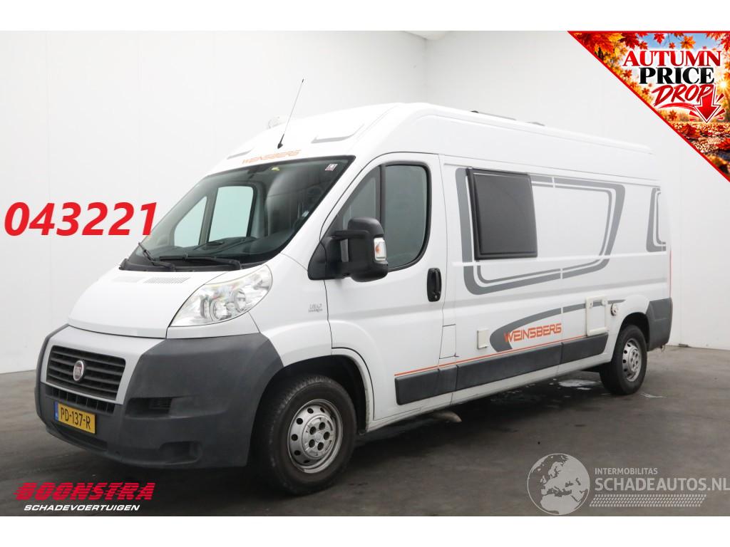 Weinsberg CaraBus 2.3 MJ Solar Fietsendrager Lucht Airco Cruise Camera