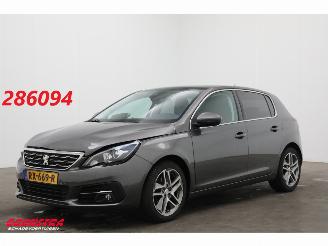 Schadeauto Peugeot 308 1.2 PureTech Allure Pano Navi Clima Cruise Camera PDC 95.668 km! 2018/2