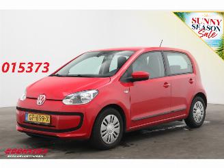 Gebrauchtwagen PKW Volkswagen Up! 1.0 move up! BlueMotion Airco 126.177 km! 2015/8