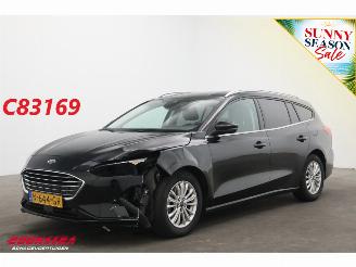 Avarii autoturisme Ford Focus 1.0 EcoBoost Hybrid Titanium X Business Cruise Navi SHZ Camera PDC AHK 2021/10