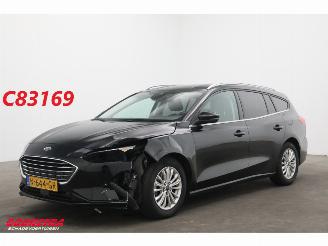 Unfallwagen Ford Focus 1.0 EcoBoost Hybrid Titanium X Business Cruise Navi SHZ Camera PDC AHK 2021/10