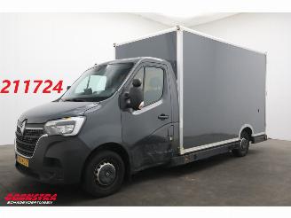 Unfall Kfz Van Renault Master 2.3 dCi 150 Aut. Koffer Lucht Leder Airco Cruise Camera 2022/7