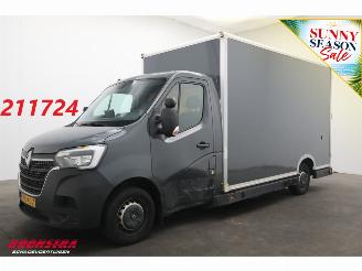 krockskadad bil bedrijf Renault Master 2.3 dCi 150 Aut. Koffer Lucht Leder Airco Cruise Camera 2022/7