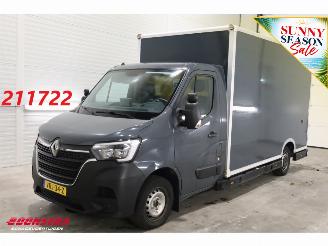 krockskadad bil bedrijf Renault Master 2.3 dCi 150 Aut. Koffer Lucht Leder Airco Cruise 2022/7