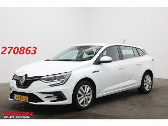 Damaged car Renault Mégane Estate 1.0 TCe Business Zen Cruise Clima Navi Bluetooth PDC LMV 2022/9