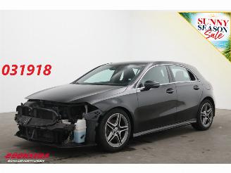 uszkodzony samochody osobowe Mercedes A-klasse 200 AMG Teilediebstahl Upgrade Cruise Navi Camera PDC LMV 2018/12