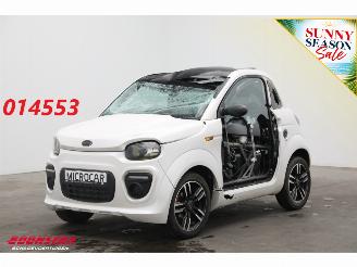 Schade brommobiel Microcar  Dué 6 Plus Pack Design Bluetooth LMV 2022/4