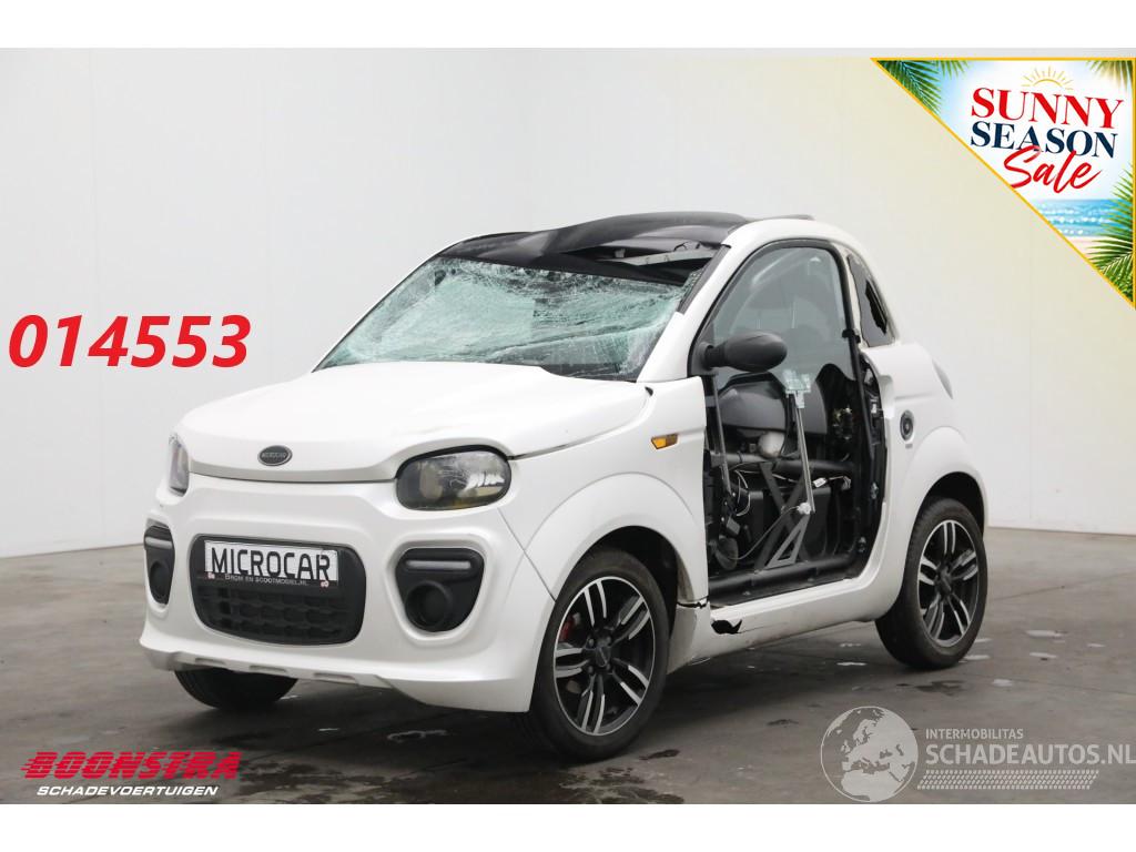 Microcar  Dué 6 Plus Pack Design Bluetooth LMV