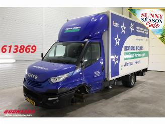 Schade bestelwagen Iveco Daily 35C16 Hi-Matic LBW Bak-Klep Dhollandia Clima Cruise AHK 2018/7