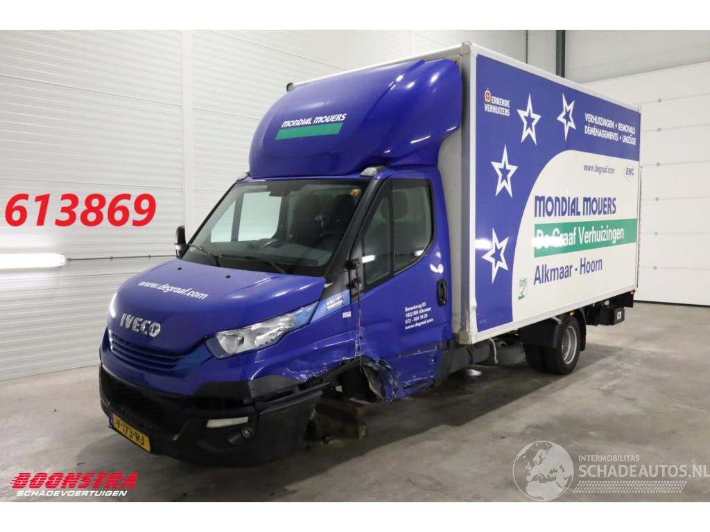 Iveco Daily 35C16 Hi-Matic LBW Bak-Klep Dhollandia Clima Cruise AHK