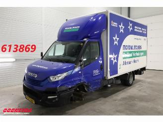škoda dodávky Iveco Daily 35C16 Hi-Matic LBW Bak-Klep Dhollandia Clima Cruise AHK 2018/7