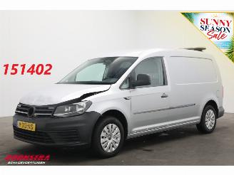 Schade bestelwagen Volkswagen Caddy 2.0 TDI L2-H1 BMT Maxi Trendline Airco AHK 94.318 km! 2018/4