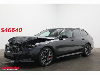 krockskadad bil auto BMW i5 M60 xDrive 84 kWh LED ACC HUD H/K Memory 360° AHK 2025/8