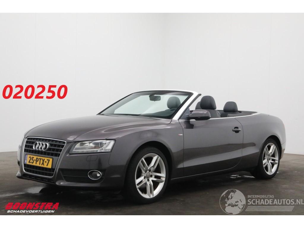 Audi A5 Cabriolet 1.8 TFSI Aut. S-Line BiXenon Leder Navi Clima Cruise SHZ