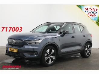 Schadeauto Volvo XC40 Recharge Pro Pano LED ACC H/K Memory 360° AHK 2021/12
