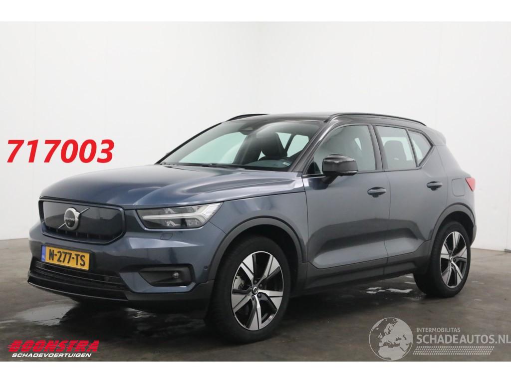Volvo XC40 Recharge Pro Pano LED ACC H/K Memory 360° AHK