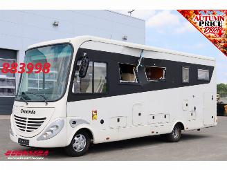 damaged campers Concorde  Carver 820L 70C170 Aut. Level Lucht Dakairco Solar Luifel AHK 2012/4