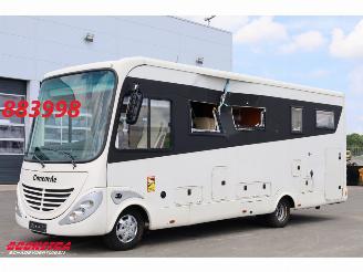 uszkodzony kampingi Concorde  Carver 820L 70C170 Aut. Level Lucht Dakairco Solar Luifel AHK 2012/4