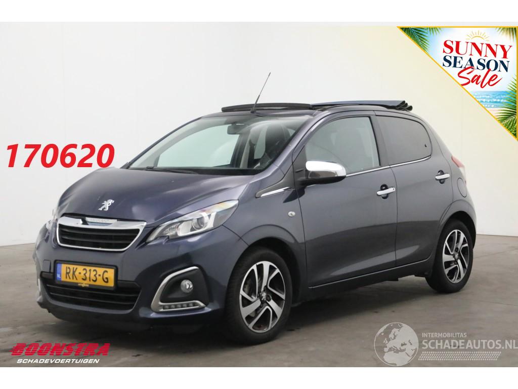 Peugeot 108 1.0 e-VTi Allure TOP! Open dak Cruise Airco Bluetooth LMV