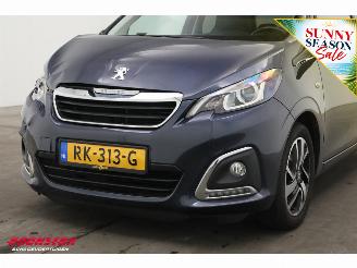 Peugeot 108 1.0 e-VTi Allure TOP! Open dak Cruise Airco Bluetooth LMV picture 11