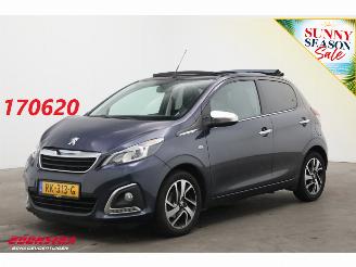 Damaged car Peugeot 108 1.0 e-VTi Allure TOP! Open dak Cruise Airco Bluetooth LMV 2017/12