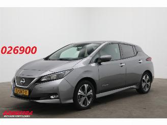 Auto incidentate Nissan Leaf N-Connecta 40 kWh ACC Clima Navi SHZ Camera 360° PDC 64.967 km! 2018/8