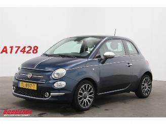 Auto incidentate Fiat 500 0.9 TwinAir Turbo Collezione Navi Clima Cruise Camera PDC 82.515 km! 2018/8