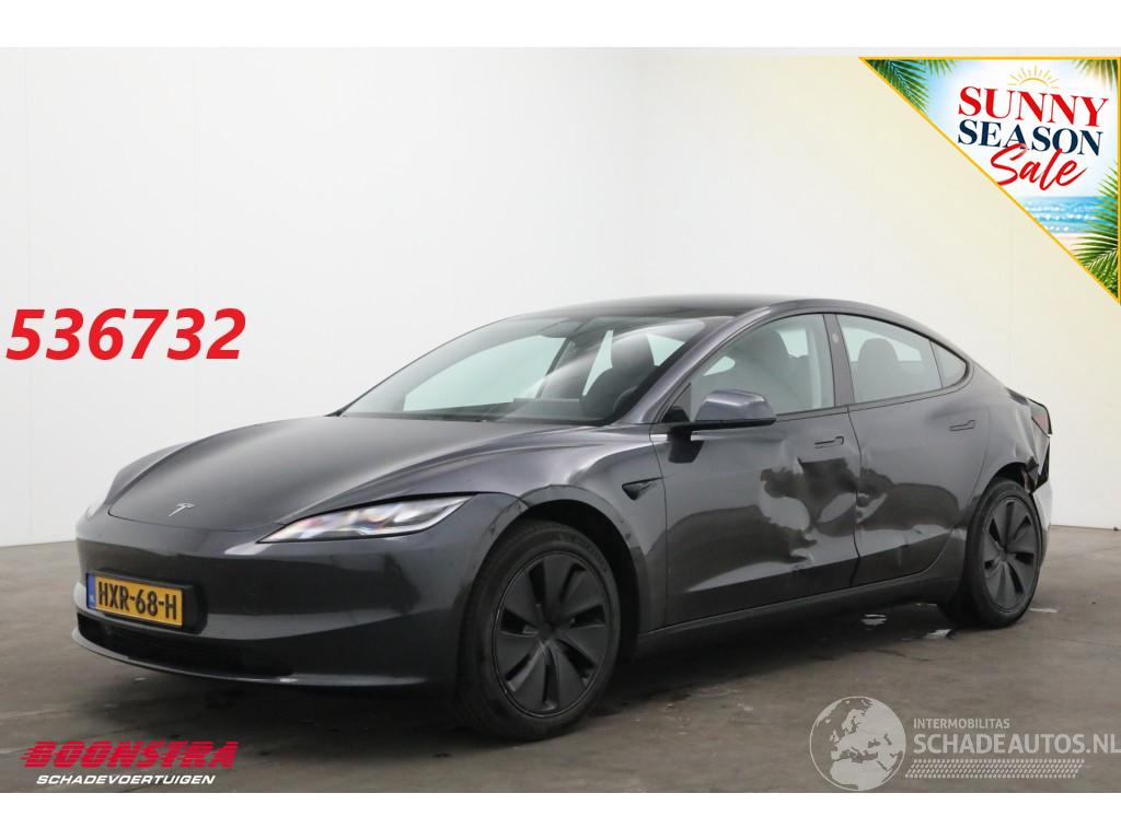 Tesla Model 3 Premium Long Range RWD 78 kWh Pano Cruise Navi SHZ LrHZ Camera PDC