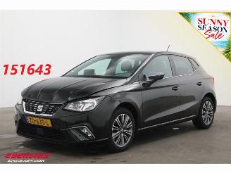 damaged passenger cars Seat Ibiza 1.0 TSI FR Business Intense Beats Cruise Clima Navi Apple/Android PDC 2019/4