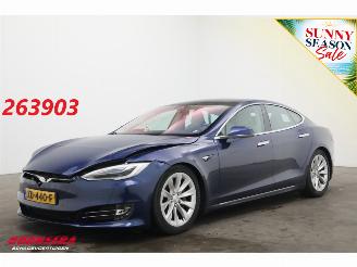 Avarii autoturisme Tesla Model S 100D 4wd ACC Clima Navi Leder SHZ Virtual Camera PDC 2018/12