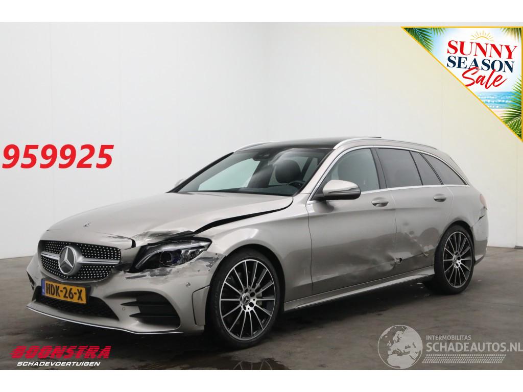 Mercedes C-klasse Estate 300 PremiumPlus AMG Line Cruise Clima Navi Leder SHZ Camera PDC