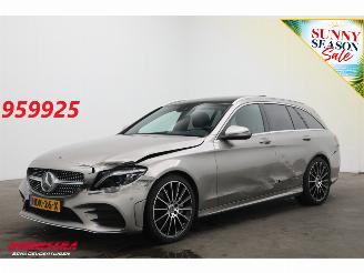 Auto incidentate Mercedes C-klasse Estate 300 PremiumPlus AMG Line Cruise Clima Navi Leder SHZ Camera PDC 2019/9