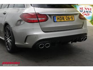 Mercedes C-klasse Estate 300 PremiumPlus AMG Line Cruise Clima Navi Leder SHZ Camera PDC picture 13