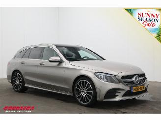 Mercedes C-klasse Estate 300 PremiumPlus AMG Line Cruise Clima Navi Leder SHZ Camera PDC picture 2