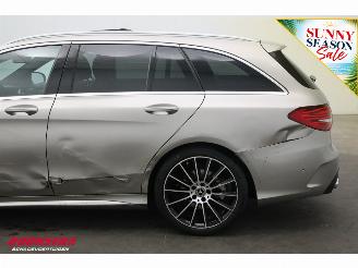 Mercedes C-klasse Estate 300 PremiumPlus AMG Line Cruise Clima Navi Leder SHZ Camera PDC picture 11