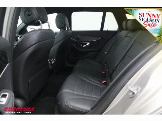 Mercedes C-klasse Estate 300 PremiumPlus AMG Line Cruise Clima Navi Leder SHZ Camera PDC picture 19
