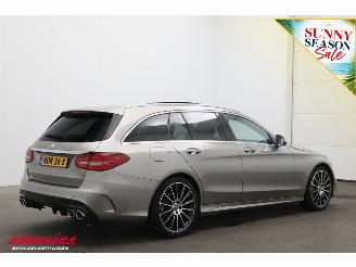 Mercedes C-klasse Estate 300 PremiumPlus AMG Line Cruise Clima Navi Leder SHZ Camera PDC picture 3