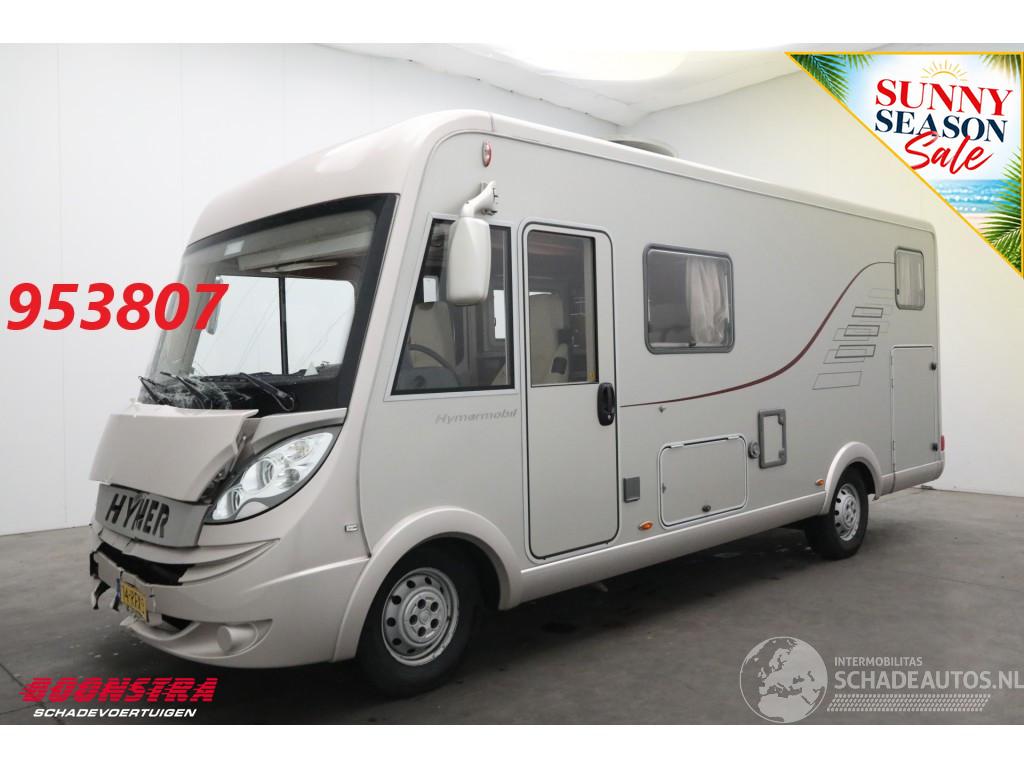 Hymer  B 578 3.0 MJ Orig. NL Solar Garage Single Beds Hefbed Leder Clima Cruise 76.325 km!
