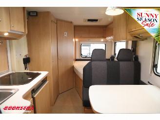 Burstner  595 2.8 JTD Solar Dakairco Luifel Fietsendrager Airco Camera picture 5