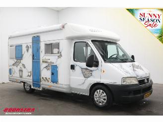 Burstner  595 2.8 JTD Solar Dakairco Luifel Fietsendrager Airco Camera picture 2